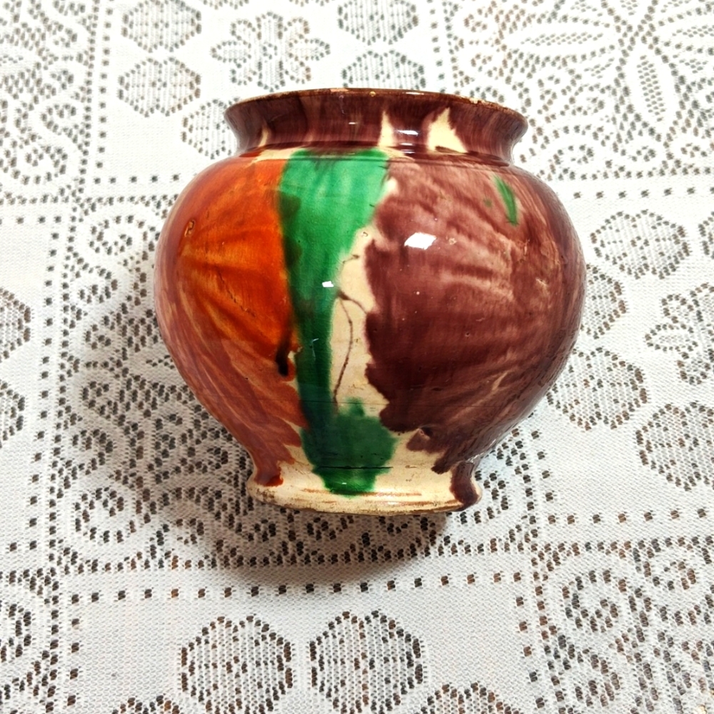 Beautiful Vintage Oaxaca Mexican dripware pottery